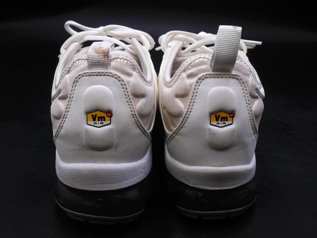 NIKE ナイキ 924453-102 AIR VAPORMAX PLUS スニーカー size28cm/白 ■■ メンズ