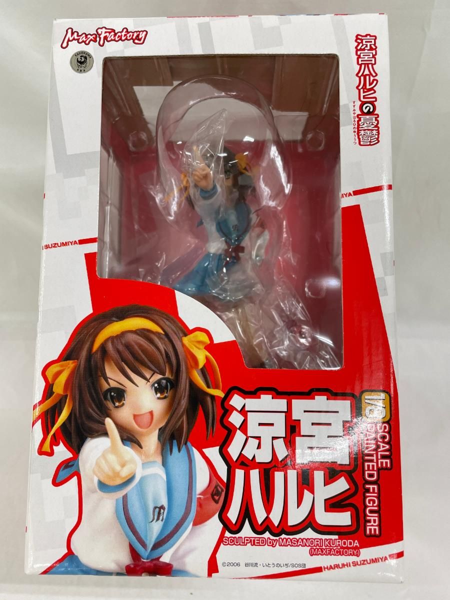 新品】MAXFACTORY 1/8スケール涼宮ハルヒの憂鬱 朝比奈みくるミクル