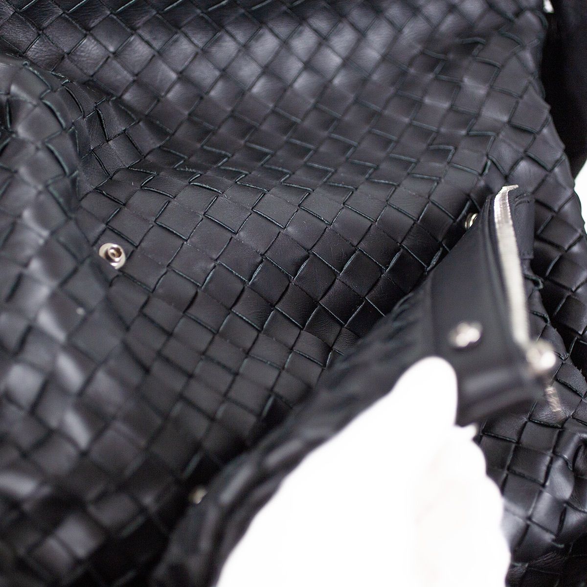 BOTTEGA VENETA】ボッテガ ヴェネタ イントレチャート バックパック 
