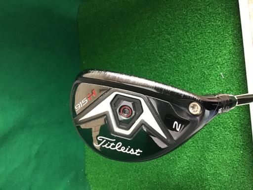 タイトリスト 915 H U2 ユーティリティ UT Titleist Speeder 715 フレックスS メンズ 男性用 右利き 右用 Cランク ゴルフクラブ