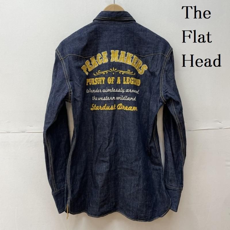 The Flat Head スペシャル デニム ウエスタン シャツ チェーン