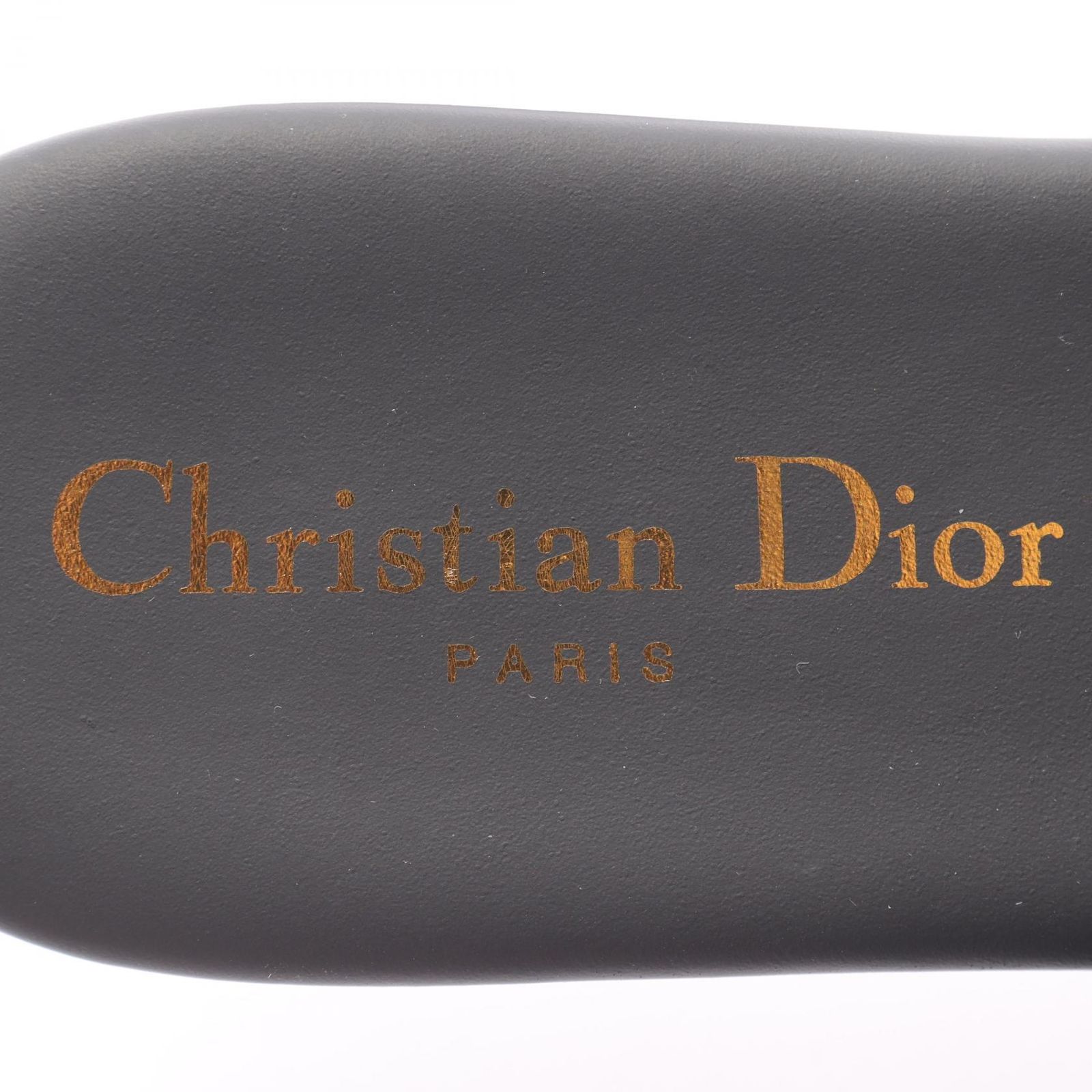 ディオール Dior サンダル Dway KCQ166ERC56B38.5 ブラック系 キャンバス サンダル レディース KIN-KAAI_COM