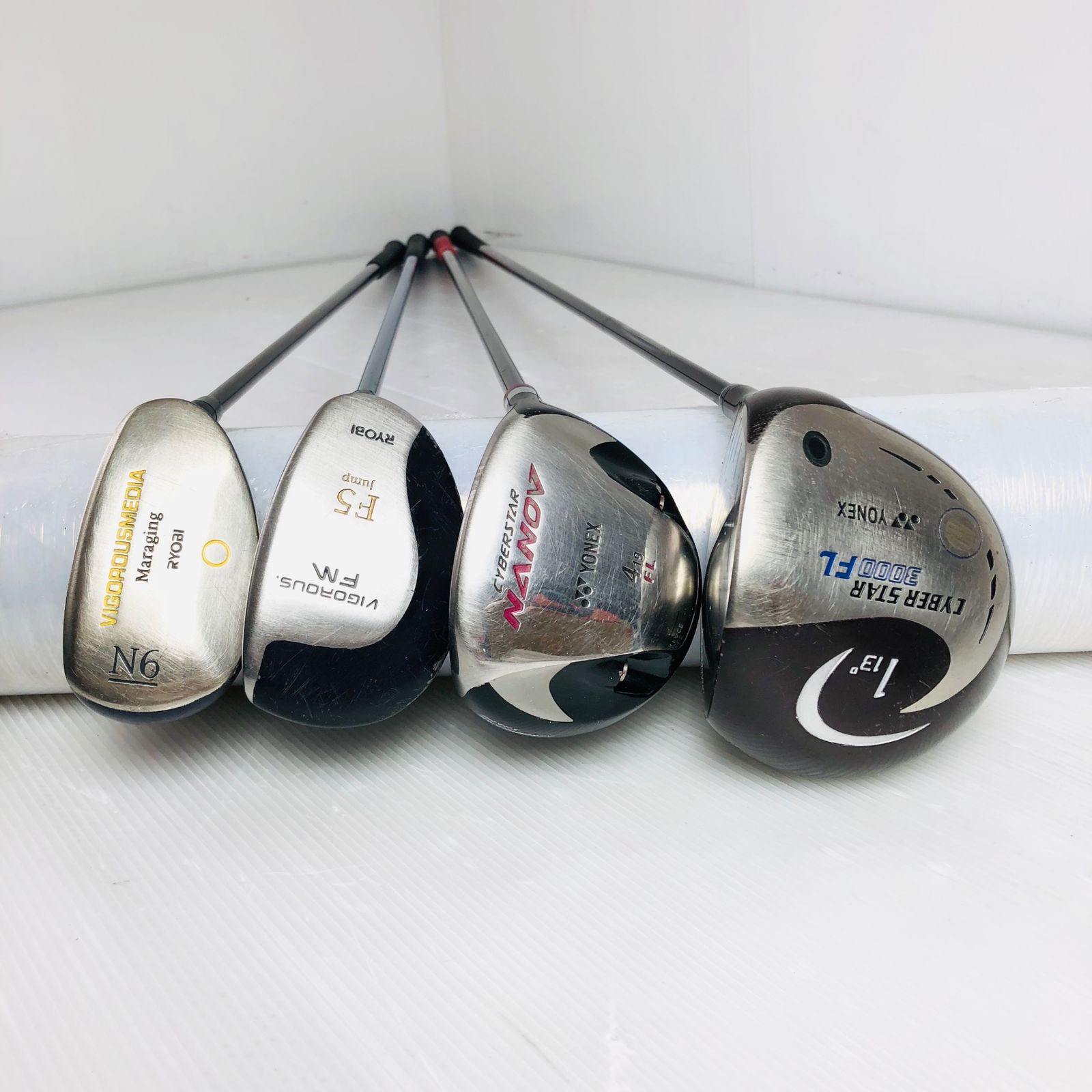 レディース YONEX ヨネックス ゴルフ クラブ セット 入門 バッグ付きセット 右利き パター付 Y-72