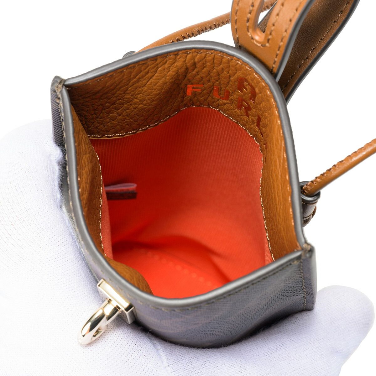 新品 フルラ FURLA ショルダーバッグ ウニカ MINI VERTICAL CROSSBODY  