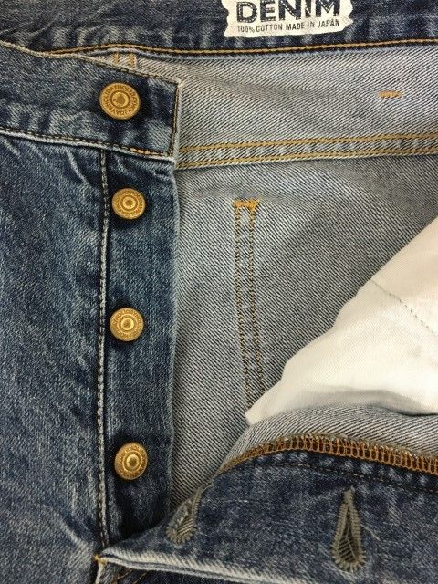 【中古】日本製 HOLIDAY ﾎﾘﾃﾞｲ HIGH WAIST BELL-BOTTOM DENIM PANTS ﾃﾞﾆﾑ ﾌﾚｱ 22202925 岡山 ｲﾝﾃﾞｨｺﾞ 4 33846918