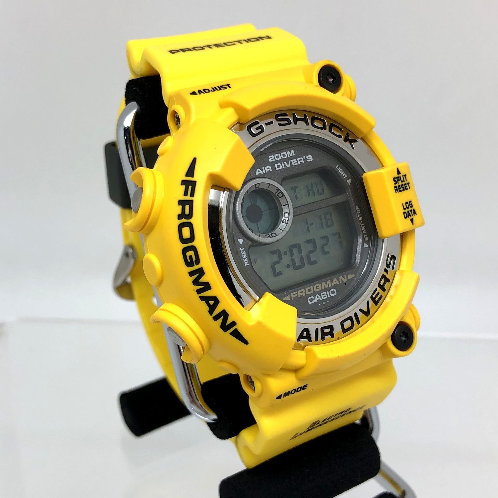 CASIO カシオ G-SHOCK FROGMAN DW-8250Y-9T FROGMAN（フロッグマン 