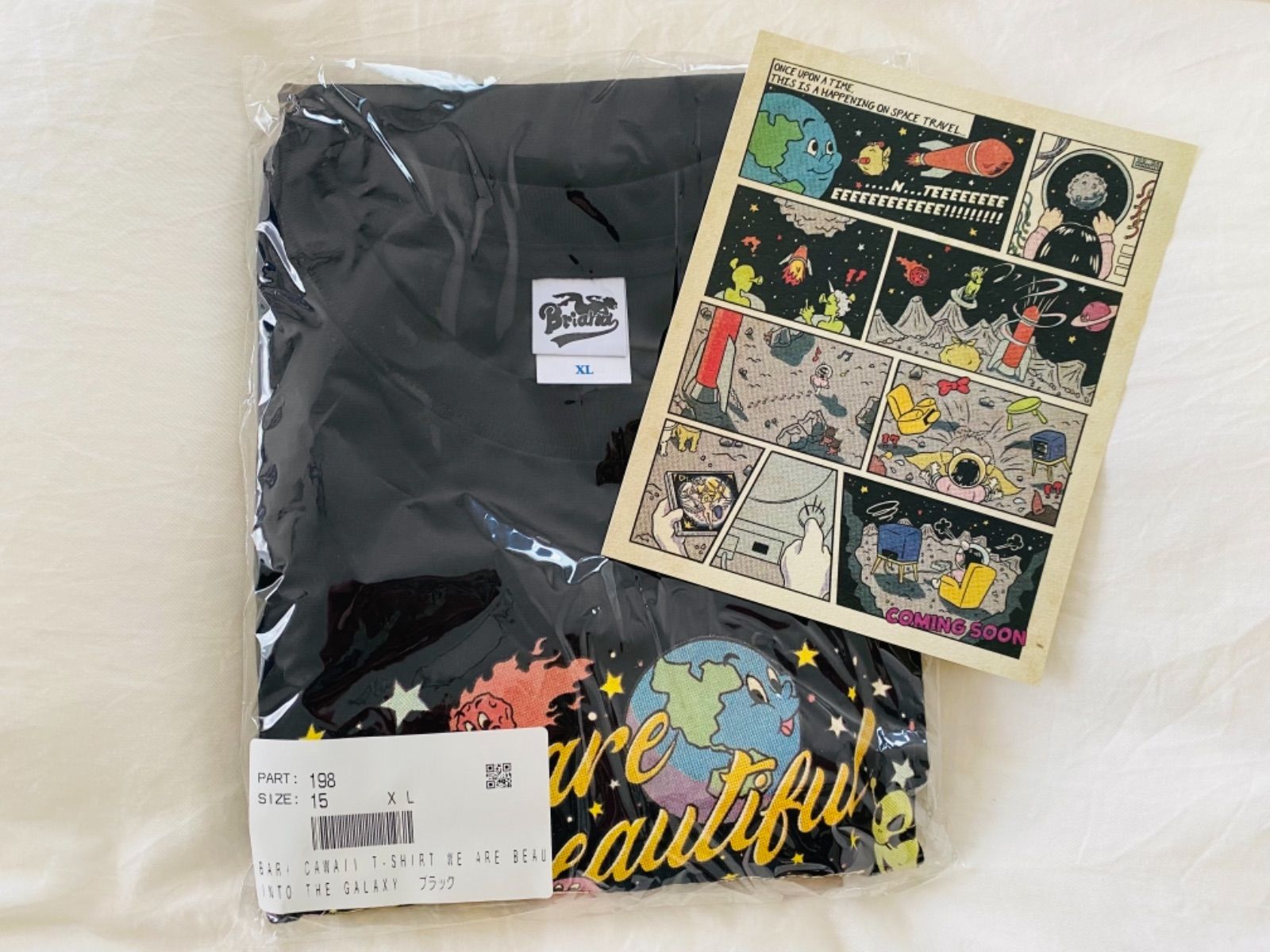 ブリアナギガンテ Tシャツ XL カードset - メルカリ