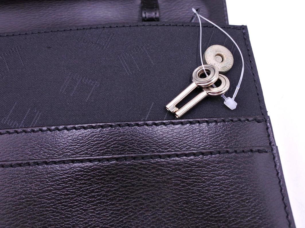 dunhill ダンヒル　最高級レザー手袋　カシミヤ100 未使用　黒イタリア製 2025年最新】ダンヒル レザーグローブの人気アイテム - メルカリ