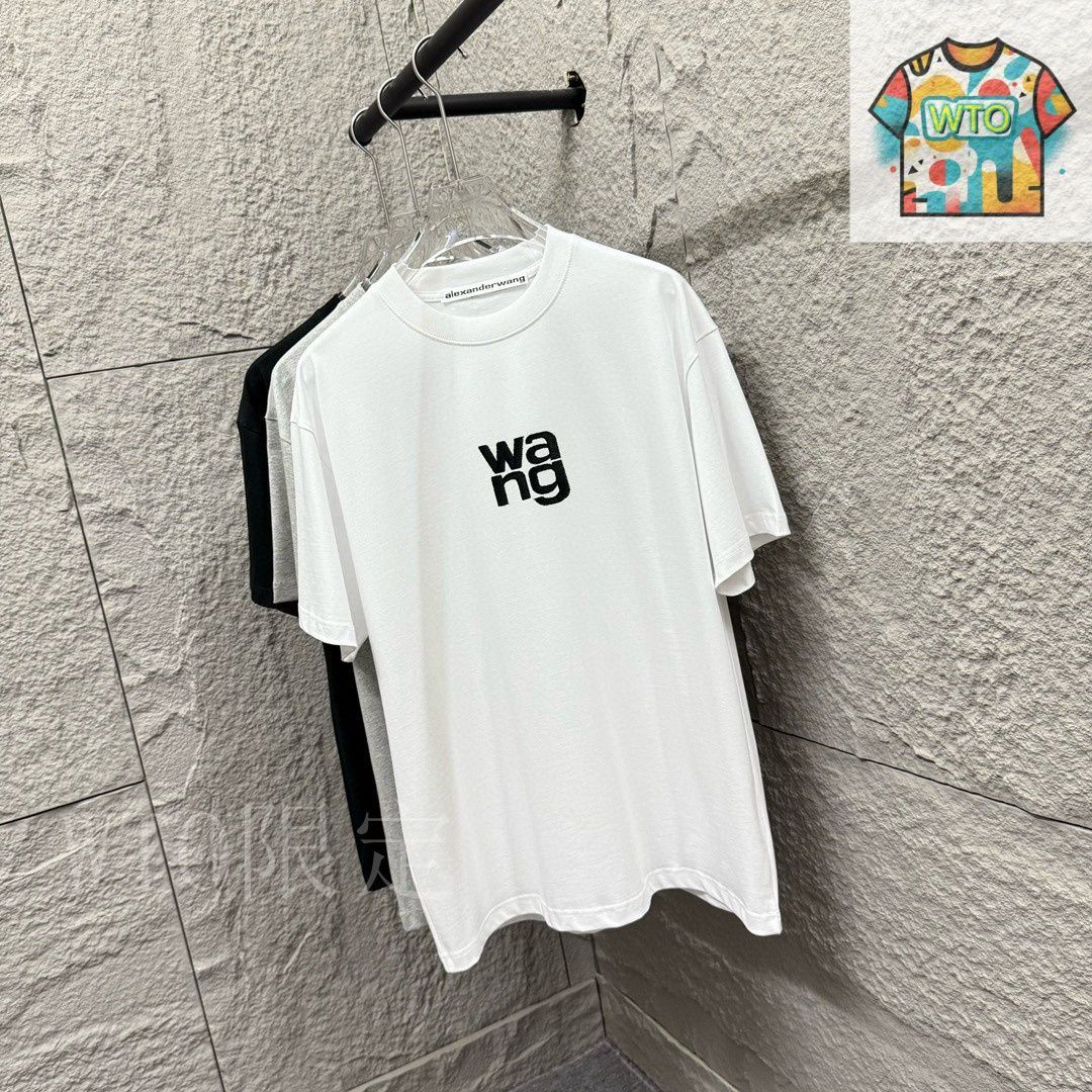 今日特価】Alexander Wang WANG 刺繍プリント T-3 - メルカリ