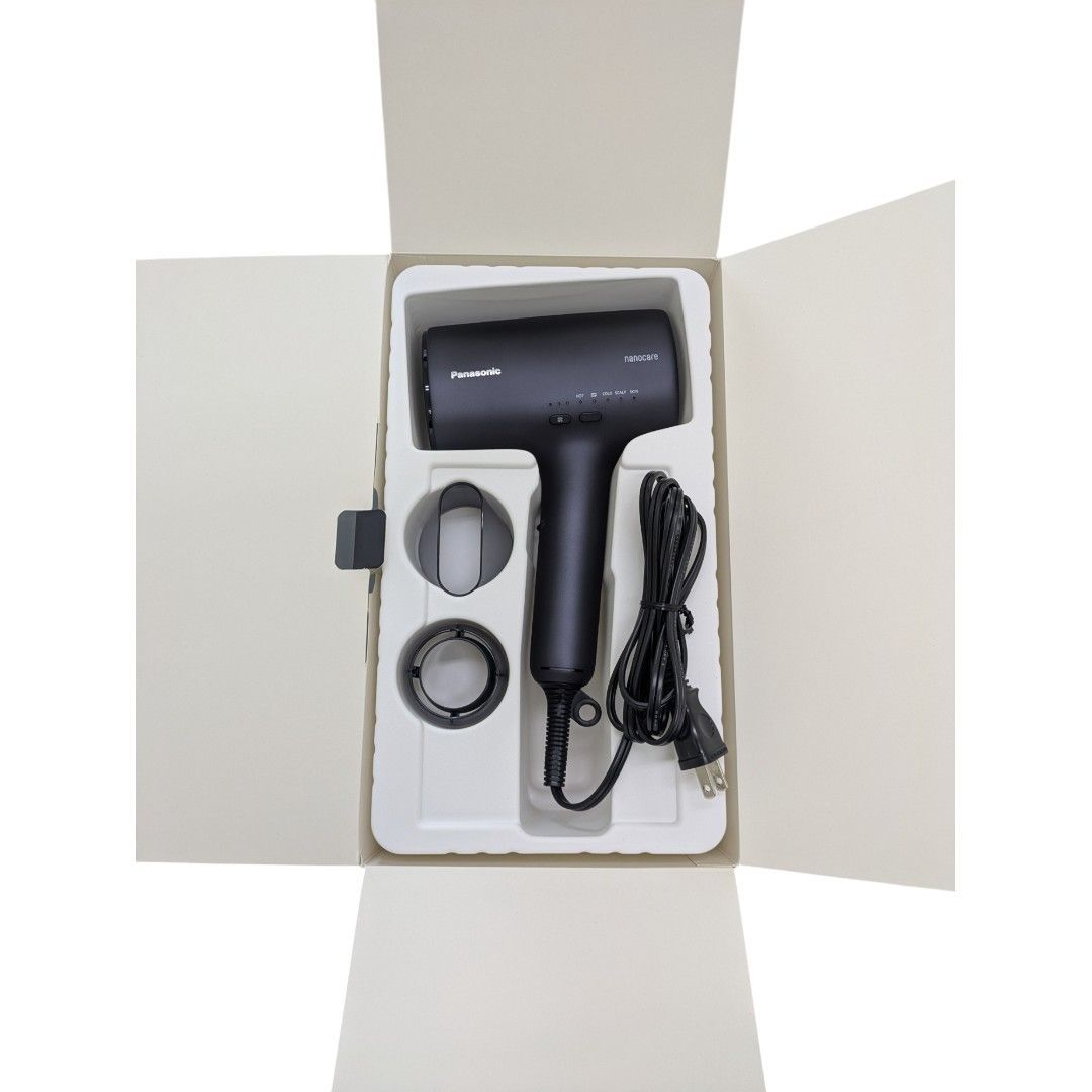 中古】Panasonic パナソニック ヘアードライヤー 高浸透ナノイー 