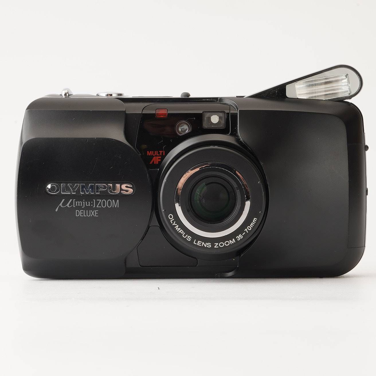 OLYMPUS オリンパス μ[mju:]ZOOM DELUXE 35-70mm Vintage Olympus mju Zoom Deluxe 35-70mm (Gd)