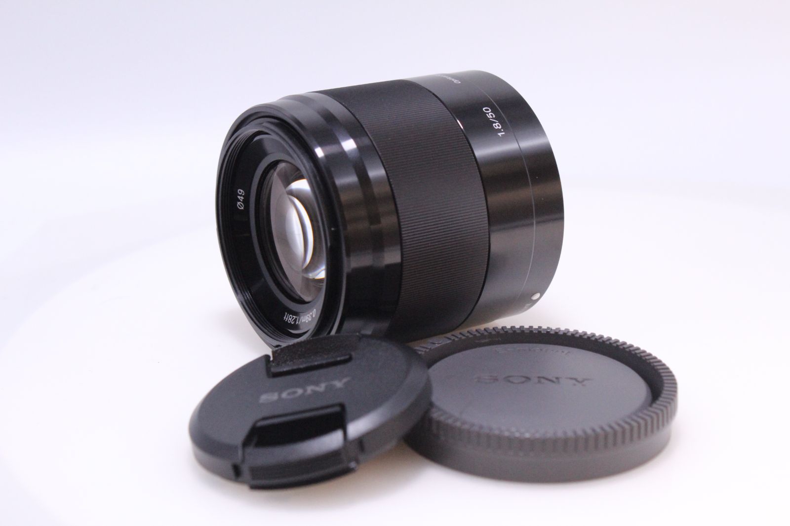 SONY SEL50F18 単焦点レンズ eマウント 公式通販