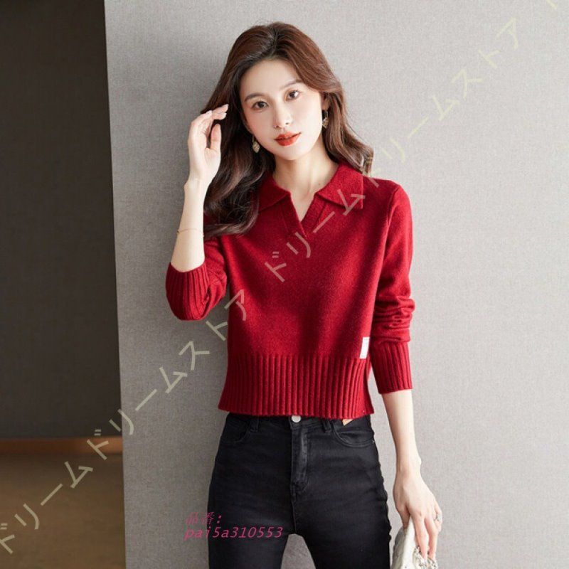 ニット 長袖 レディース セーター タートルネック 保温 ストレッチ ファッション ニット 着やせ フィット 重ね着 柔らかい おしゃれ レイヤード pai5a310553