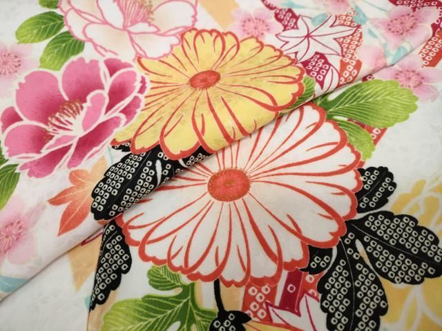 洗える着物 DAAW5692ud