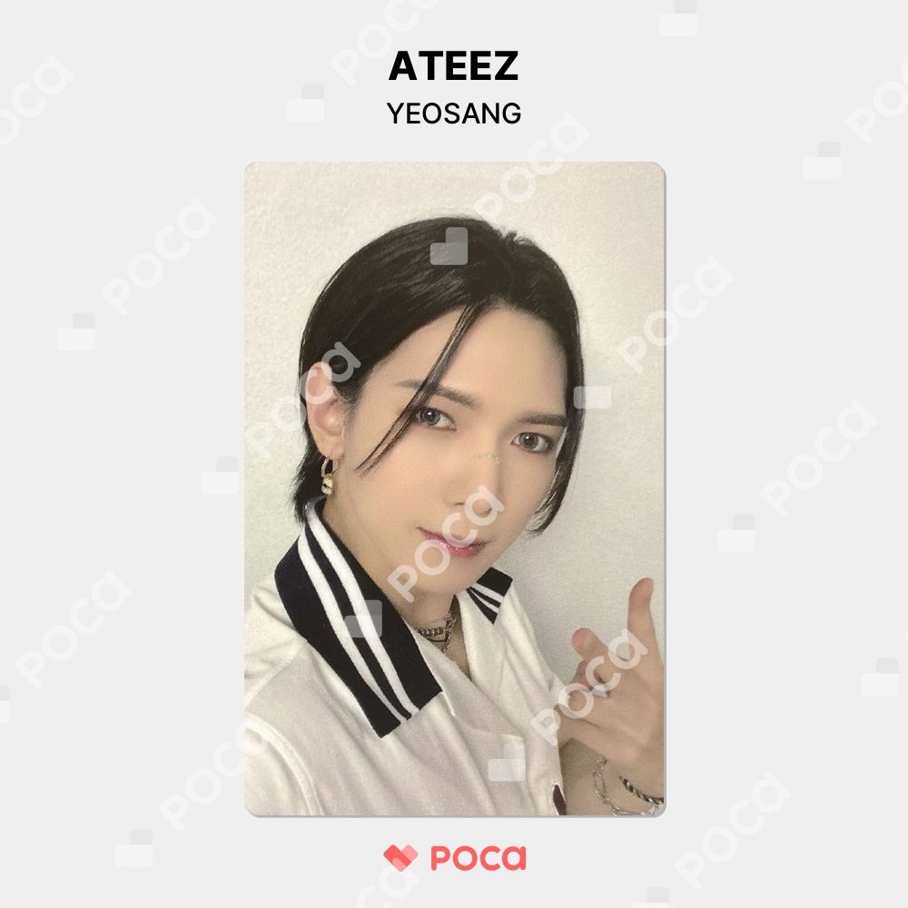 ATEEZ ヨサン トレカ THE WORLD EP.2 : OUTLAW ミニレコード