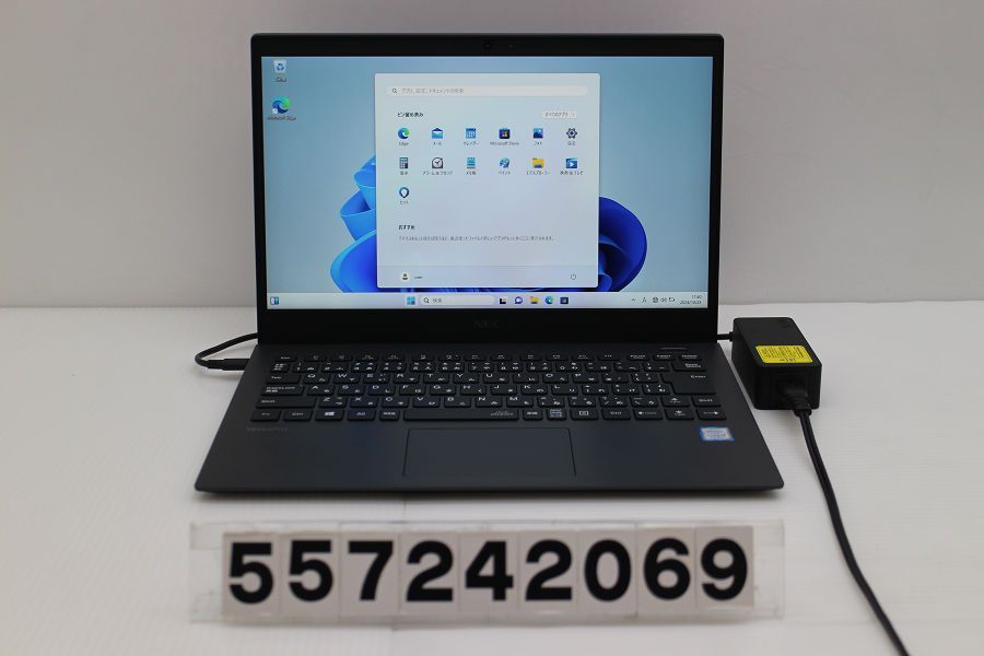 NEC PC-VKT16GXG6RN5 Core i5 8265U 1.6GHz/8GB/256GB(SSD)/13.3W/FHD(1920x1080)/Win11 【557242069】