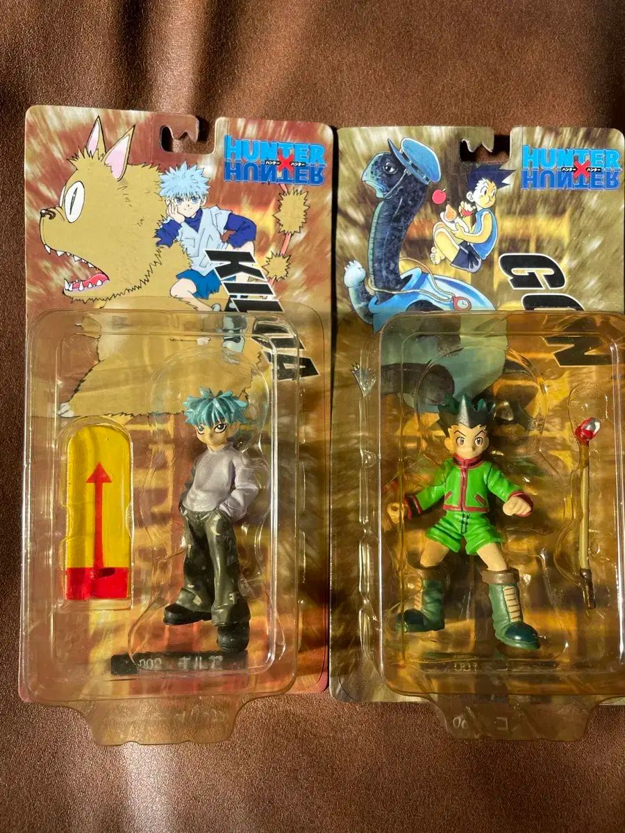 ハンター x カードダス フィギュア グッズ キルア＝ゾルディック ゴン(GON) まとめ売り 未開封
