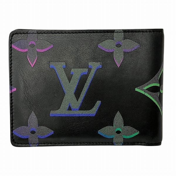 ルイヴィトン Louis Vuitton モノグラム ポルトフォイユミュルティプル M82297 2つ折り財布 メンズ