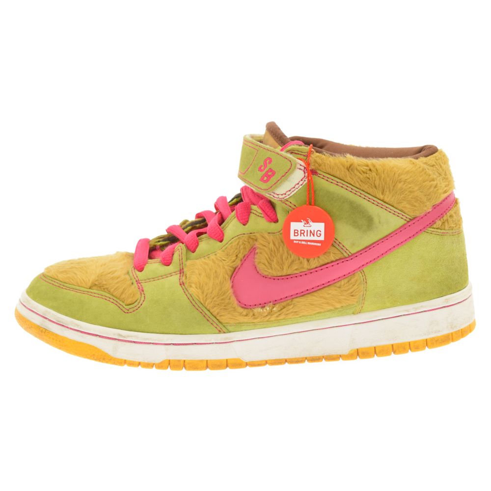 NIKE SB (ナイキエスビー) ×MEDICOM TOY DUNK MID PREMIUM SB