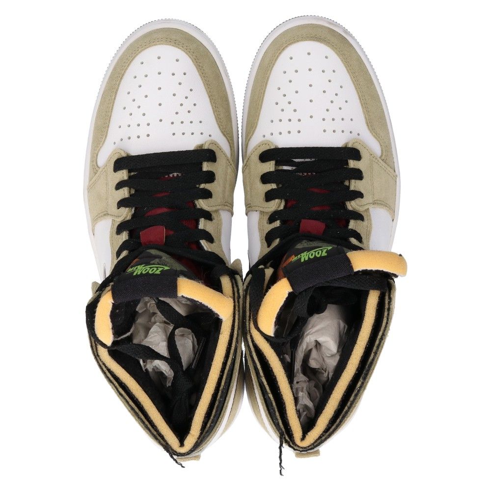 NIKE ナイキ AIR JORDAN 1 ZOOM AIR CMFT NATURAL OLIVE エア