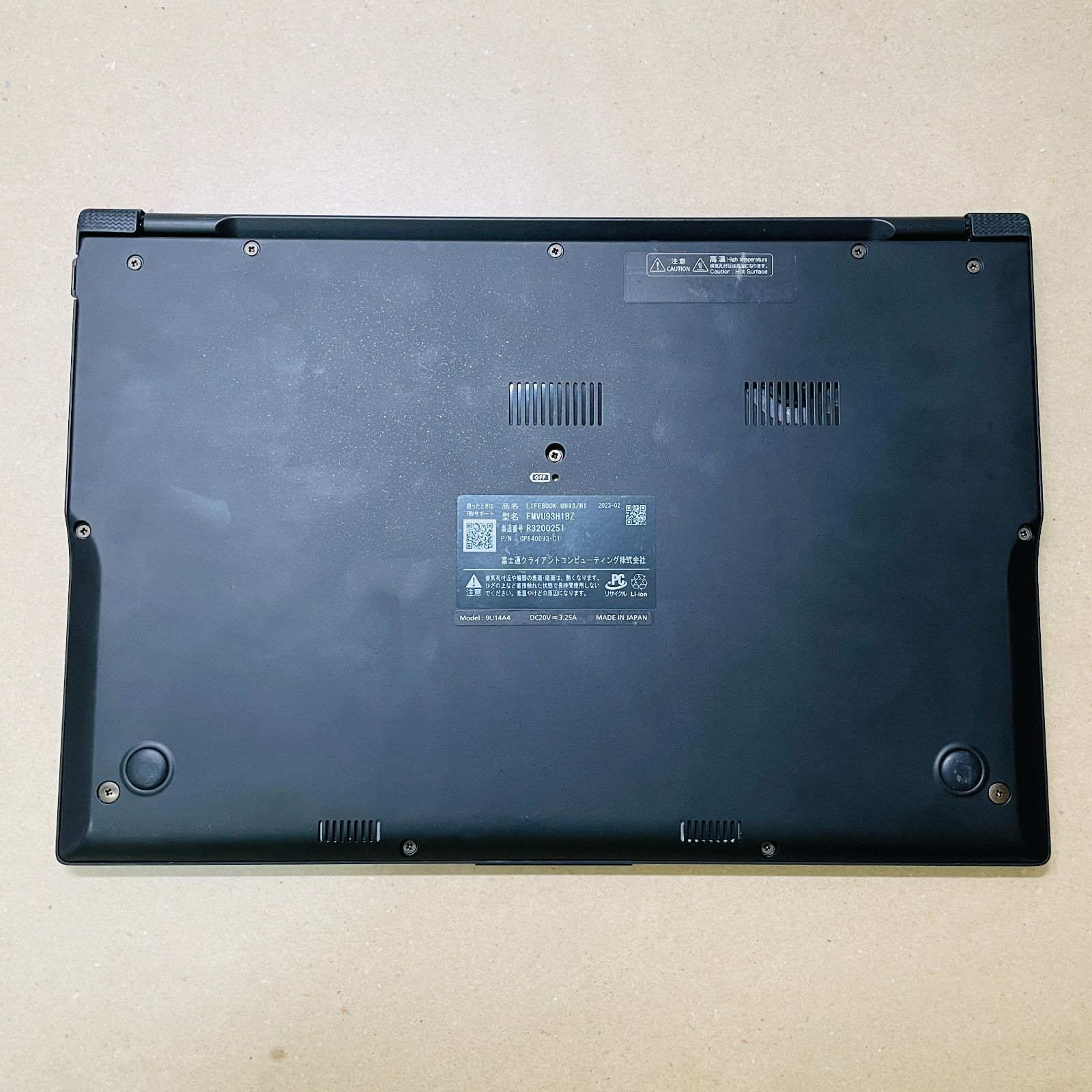 富士通 LIFEBOOK UH93/H1 Core i7-1360P 16GB