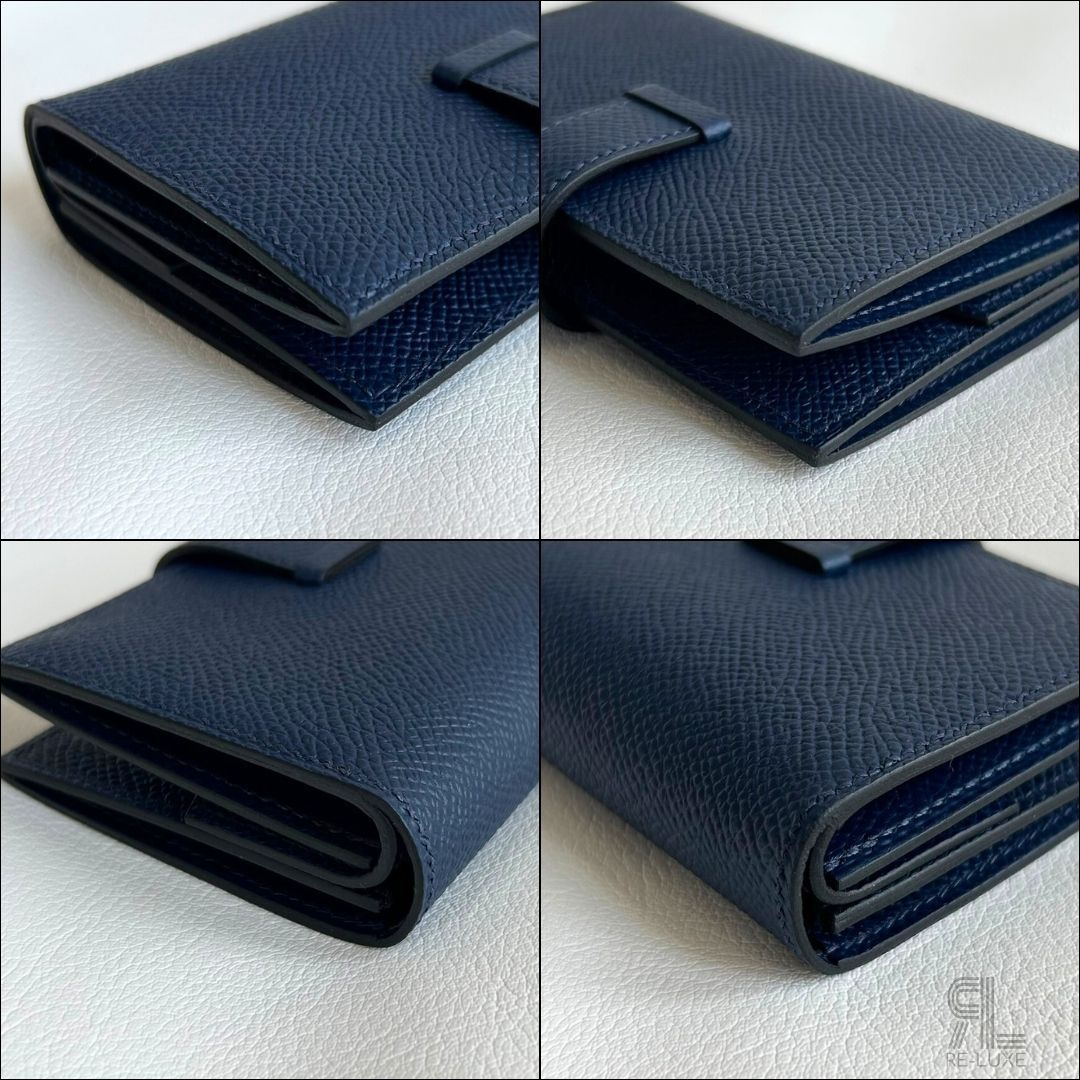 新品・未使用】W刻印 2024年製✦正規品HERMES ベアンミニ エプソンNAVY