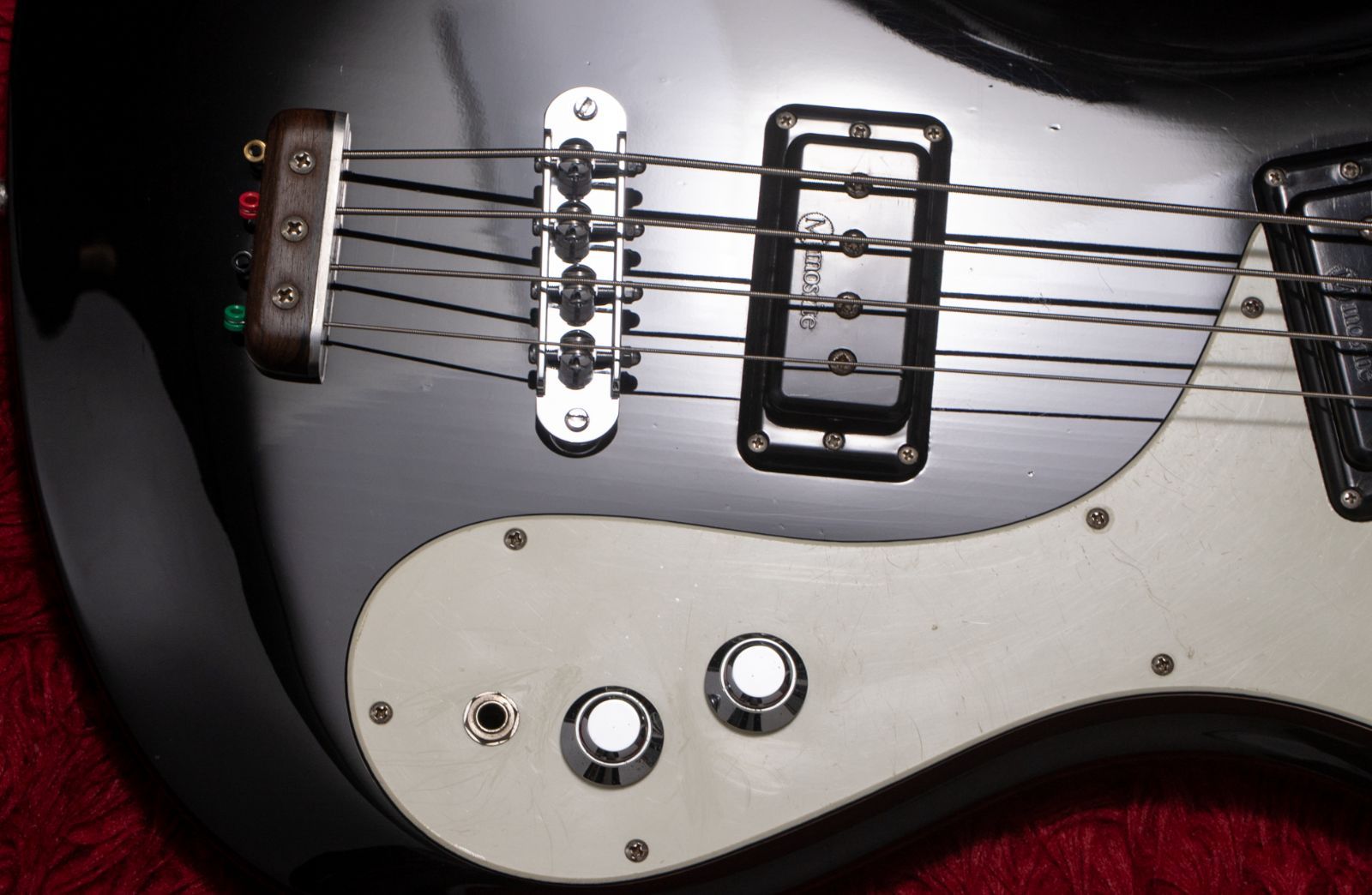 Mosrite 日本製 black Mosrite 日本製 black Mosrite 日本製 black