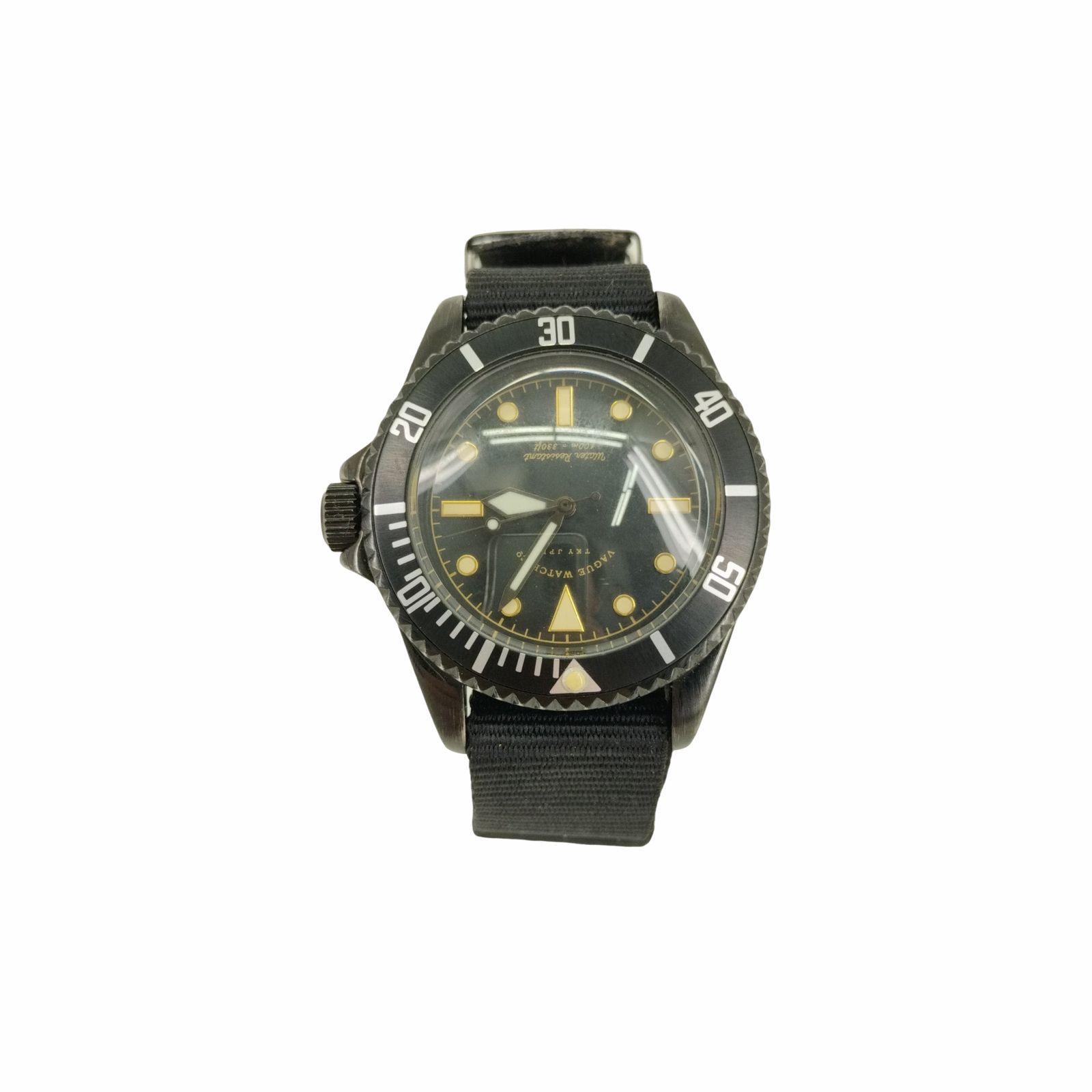 ヴァーグウォッチカンパニー VAGUE WATCH CO. BLKSUB ブラックサブ 