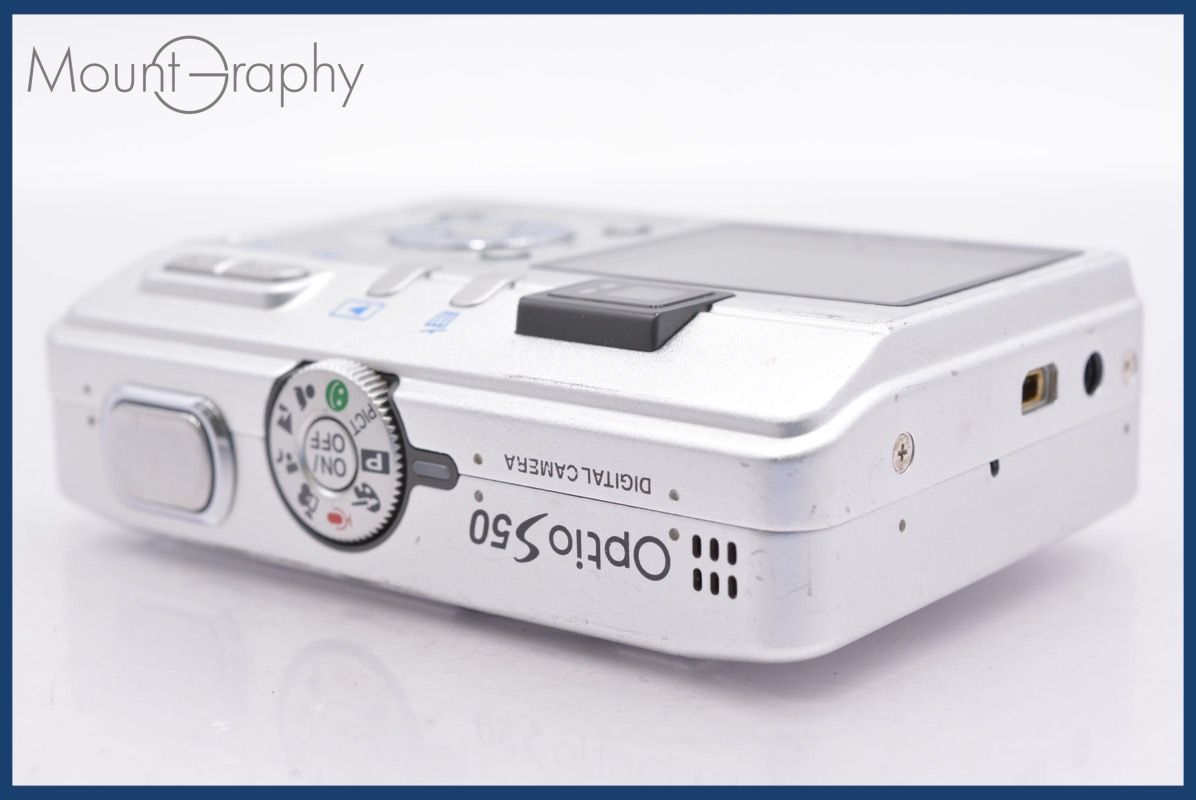 ★極上美品★ ペンタックス PENTAX Optio S50 単三電池稼働 完動品】PENTAX Optio S50 コンデジ デジカメ 単3電池 - メルカリ