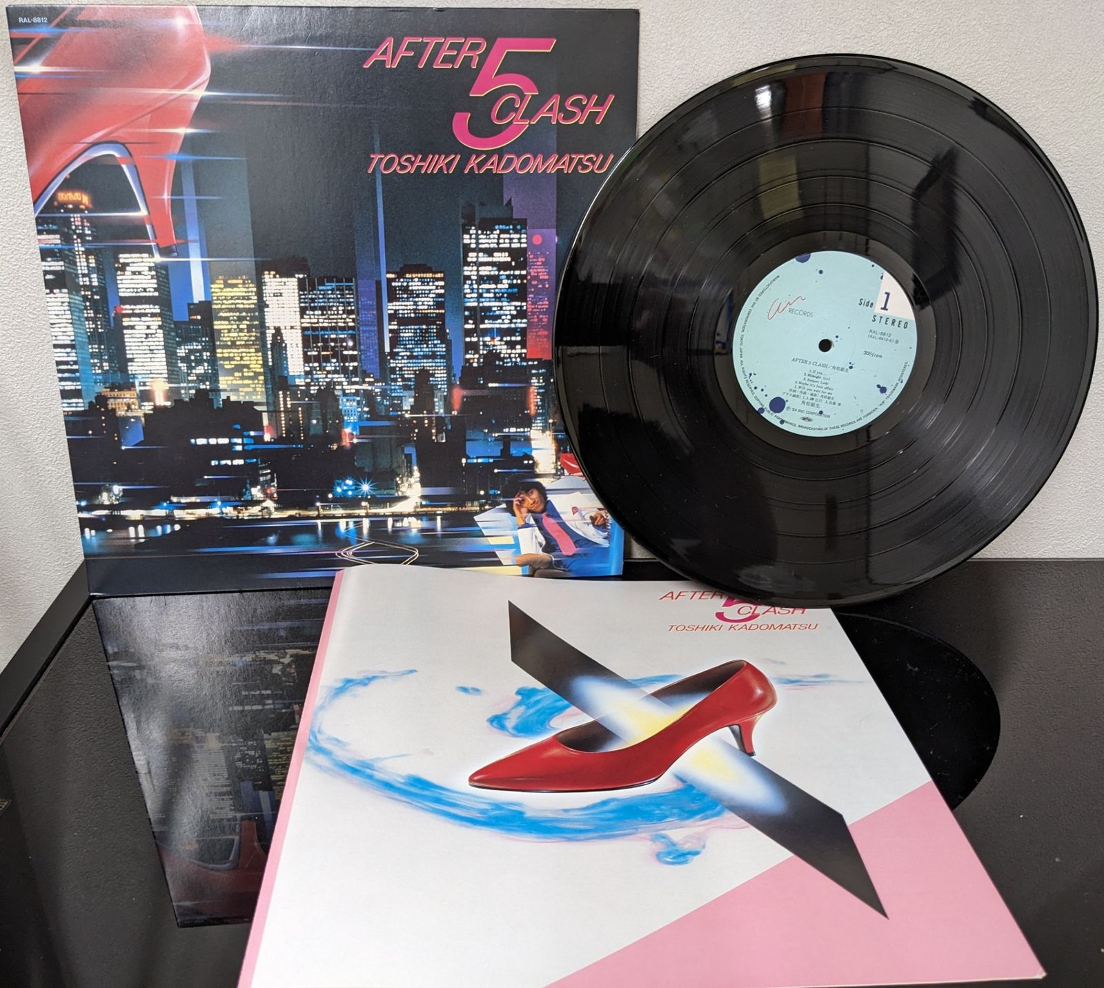 LPレコード◇ 角松敏生 AFTER 5 CLASH RAL-8812 - メルカリ