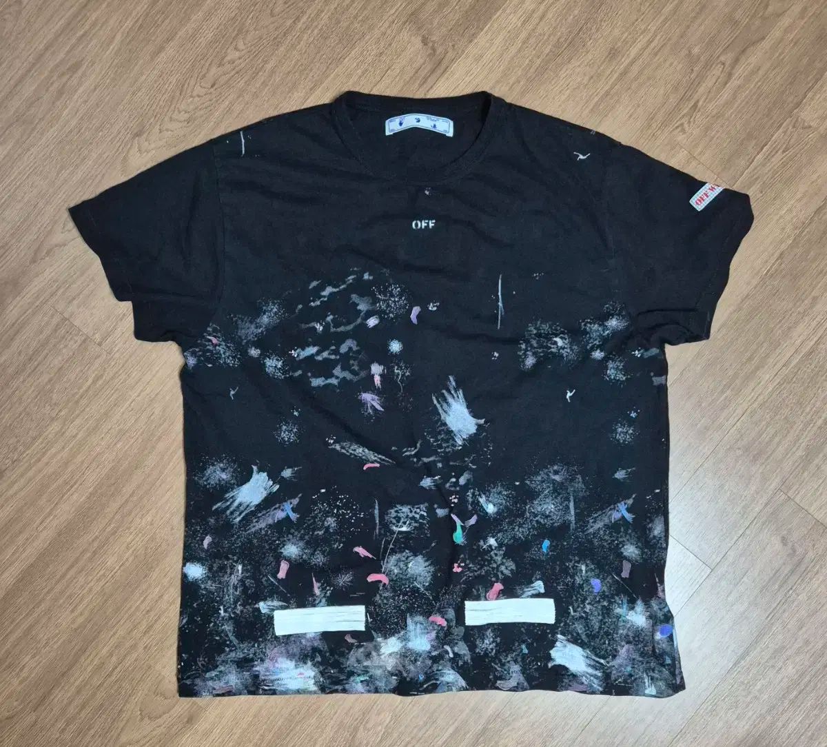 Off-White オフホワイト 半袖Tシャツ L