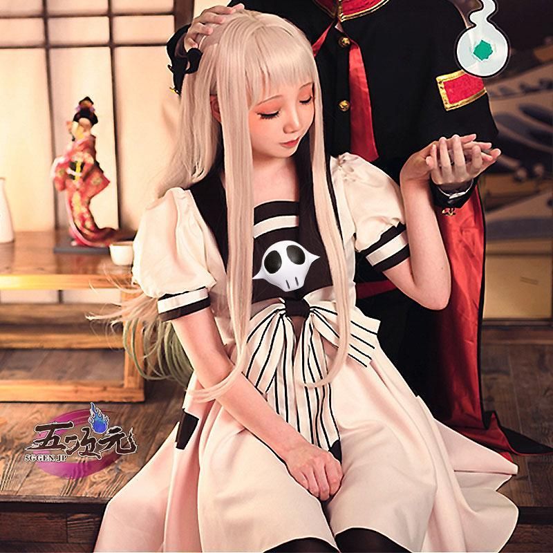 三分妄想 地縛少年花子くん 花子くん コスプレ衣装 高品質 三分妄想 地