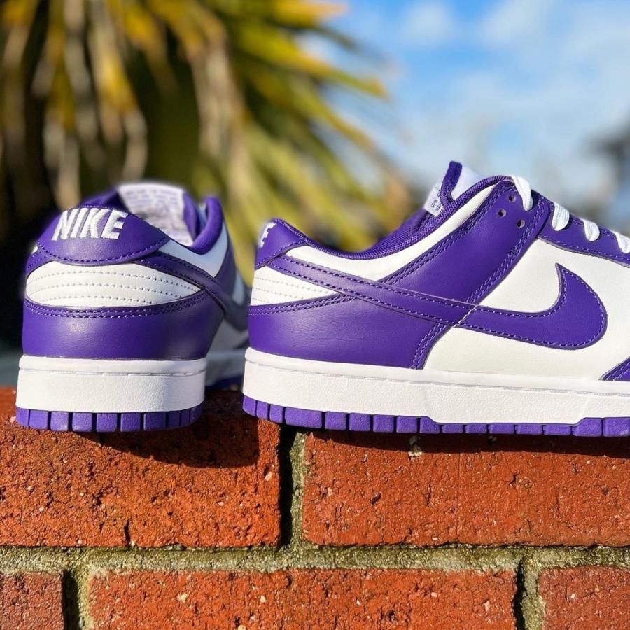 NIKE DUNK LOW 'COURT PURPLE​​​​​​​' ナイキ ダンク ロー コート パープル 【MEN'S】 court  purple/white DD1391-104