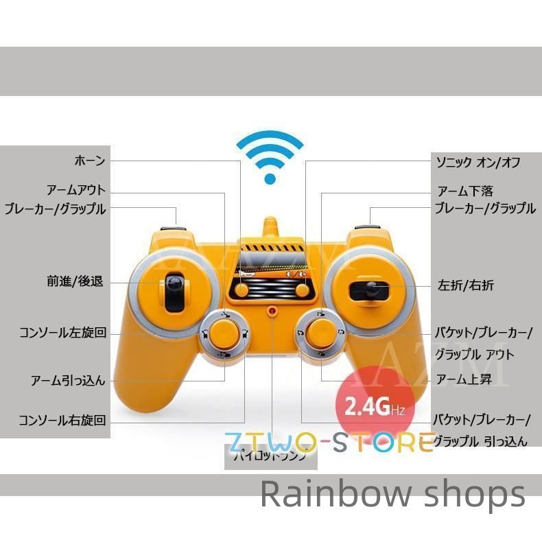リモコン 働く車