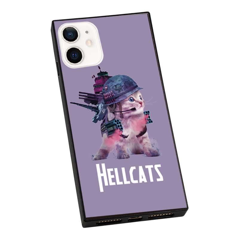 新品　iPhoneケース MILKBOY ミルクボーイ 【iPhone11 iPhoneXR】 スマホケース ガラスケース 背面ケース HELLCATS(PPL) LV