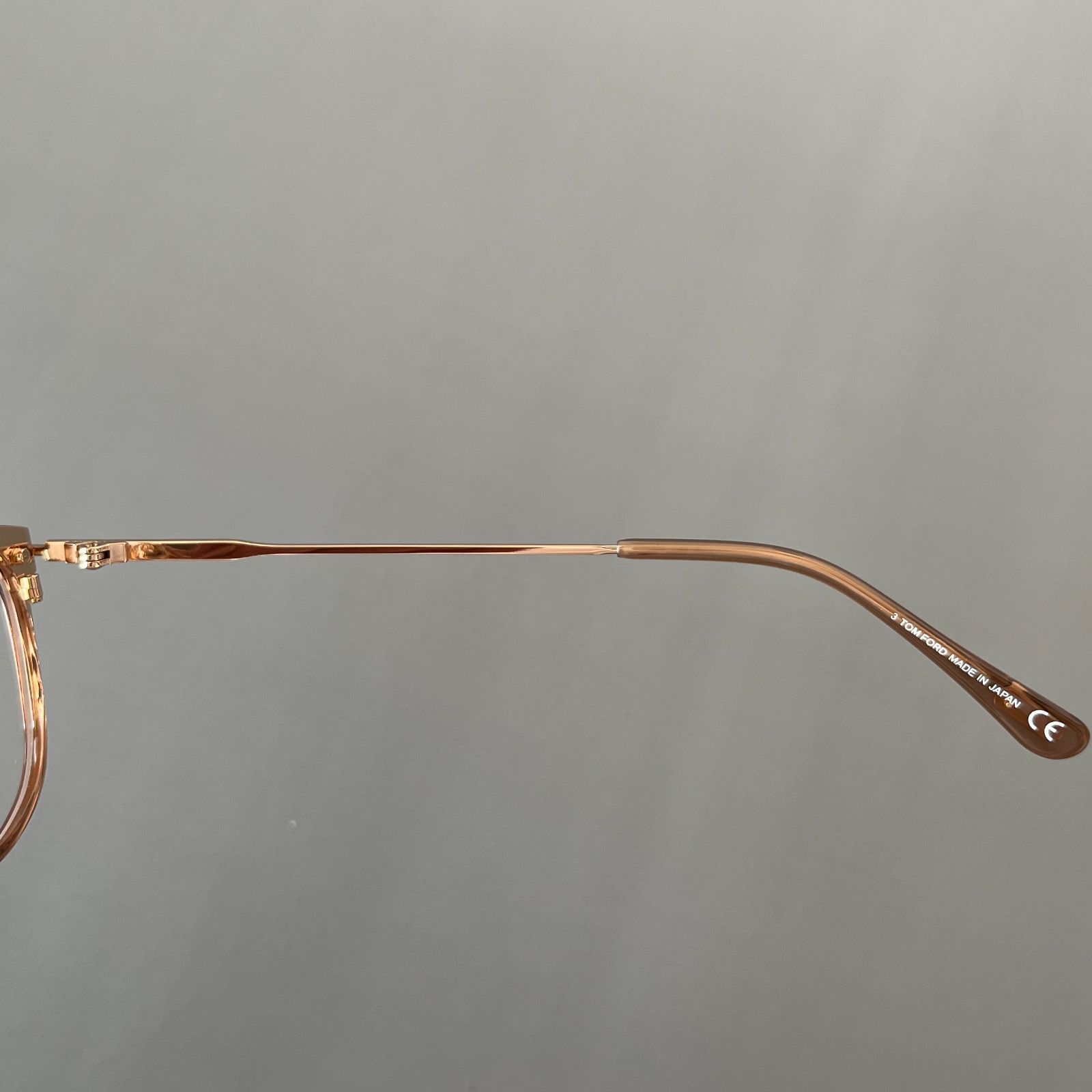 トムフォード メガネ アジアンフィット TOM FORD ウェリントン 新品 