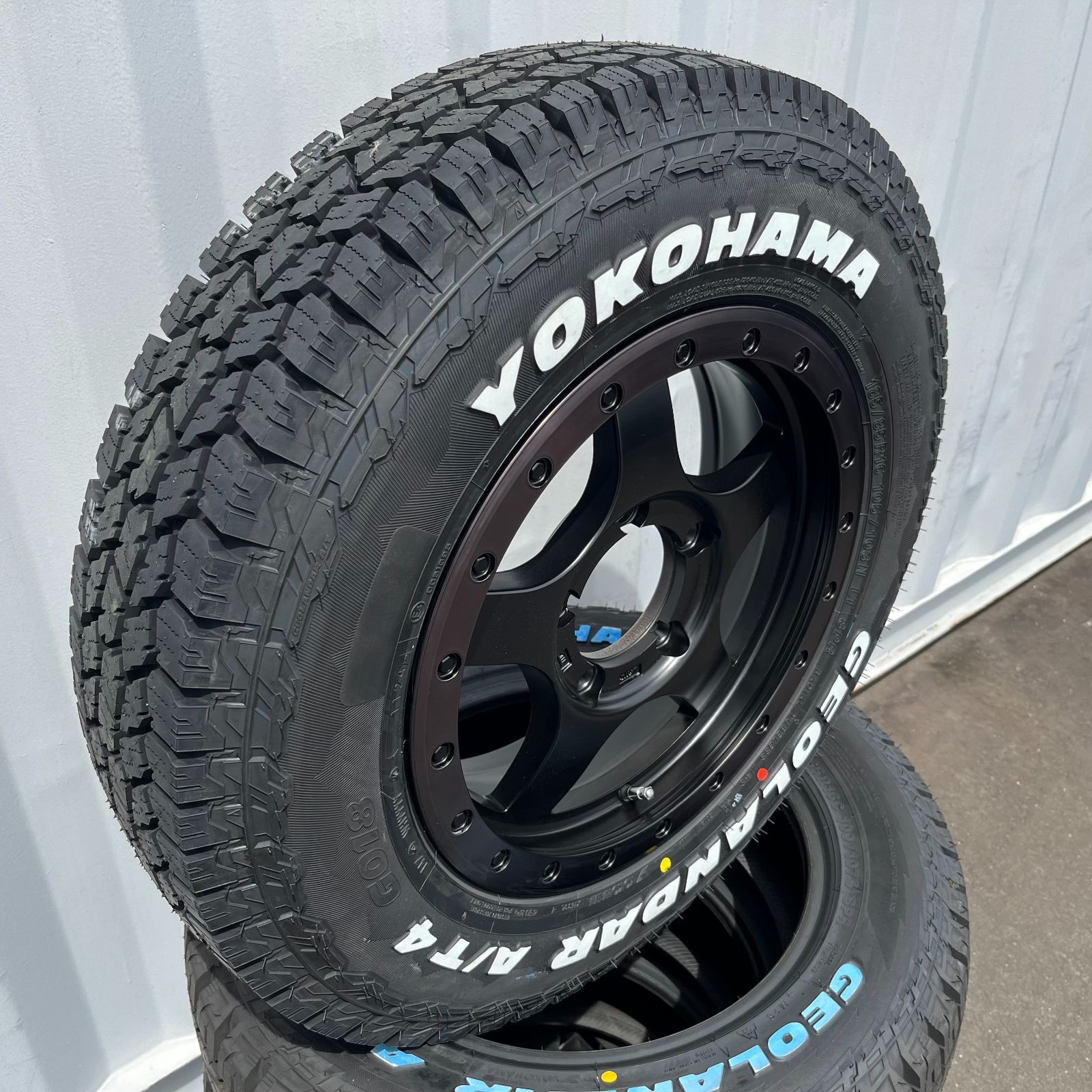 訳あり ジムニー JB64 JB23 タイヤホイール YOKOHAMA ヨコハマ