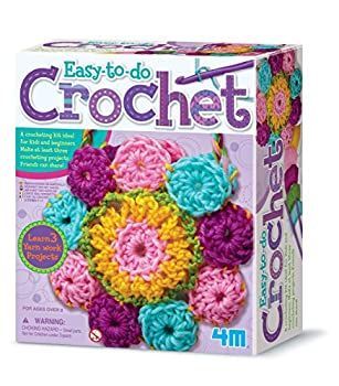 【中古】(未使用･未開封品)[4M]4M Crochet Art Kit 3625 [並行輸入品]