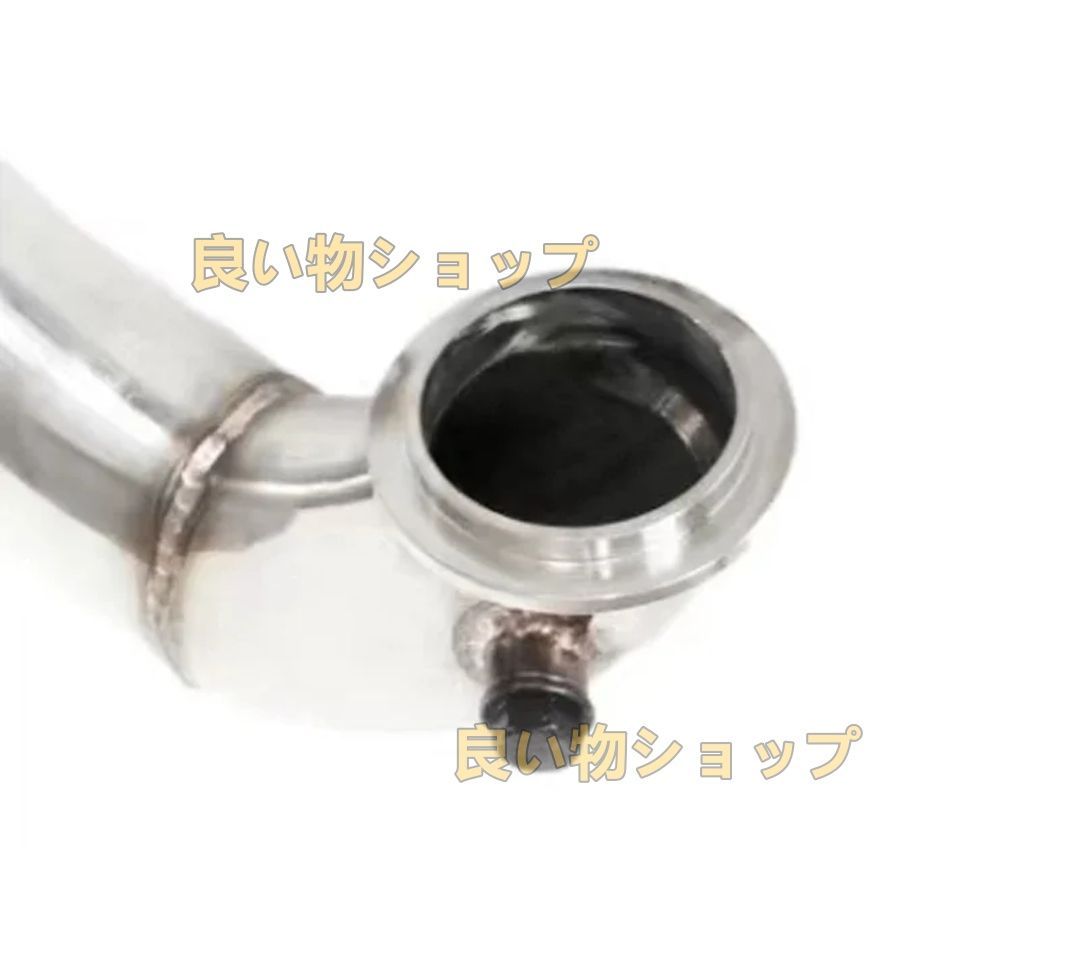 BMW 1M 135i 335i 335is ストレートキャタライザー フロントパイプ N54B30 E82 E88 E90 E91 E92 E93 マフラー ダウンパイプ 純正 FFCRYSTALESIA_COM