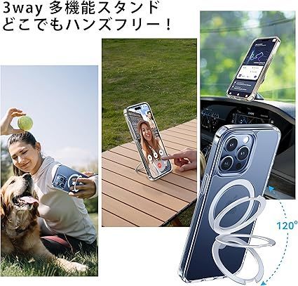 【人気商品】【極々透明感！内蔵4in1スタンド】CASEKOO iPhone 1 Amazon.co.jp: 【極々透明感！内蔵4in1スタンド】CASEKOO