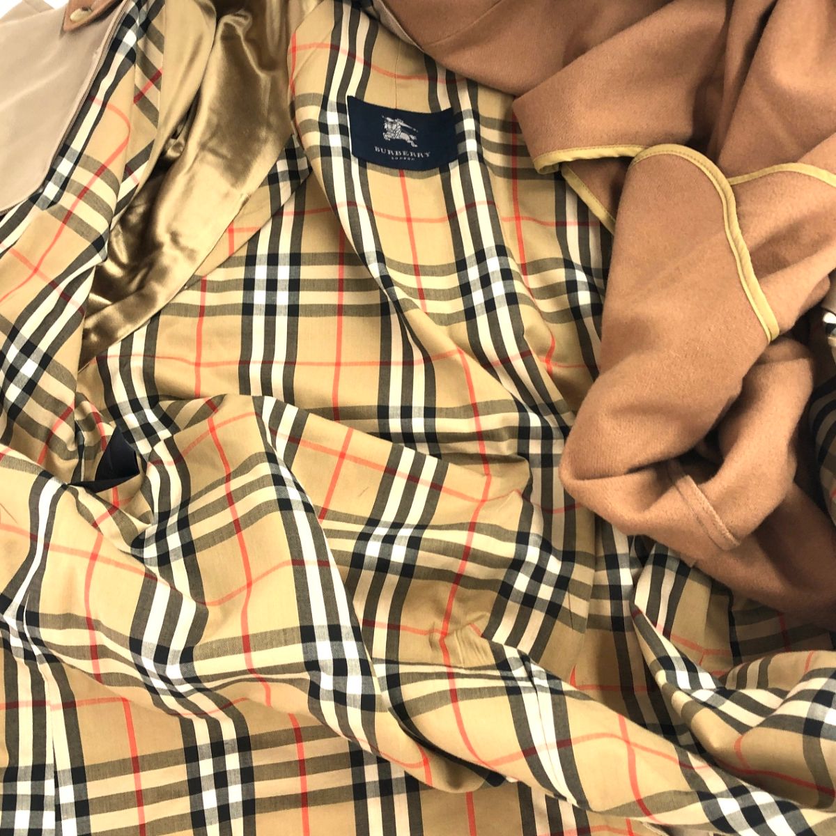 バーバリー　　ロンドン　　コート BURBERRY LONDON バーバリーロンドン トレンチ コート サイズ:サイズ