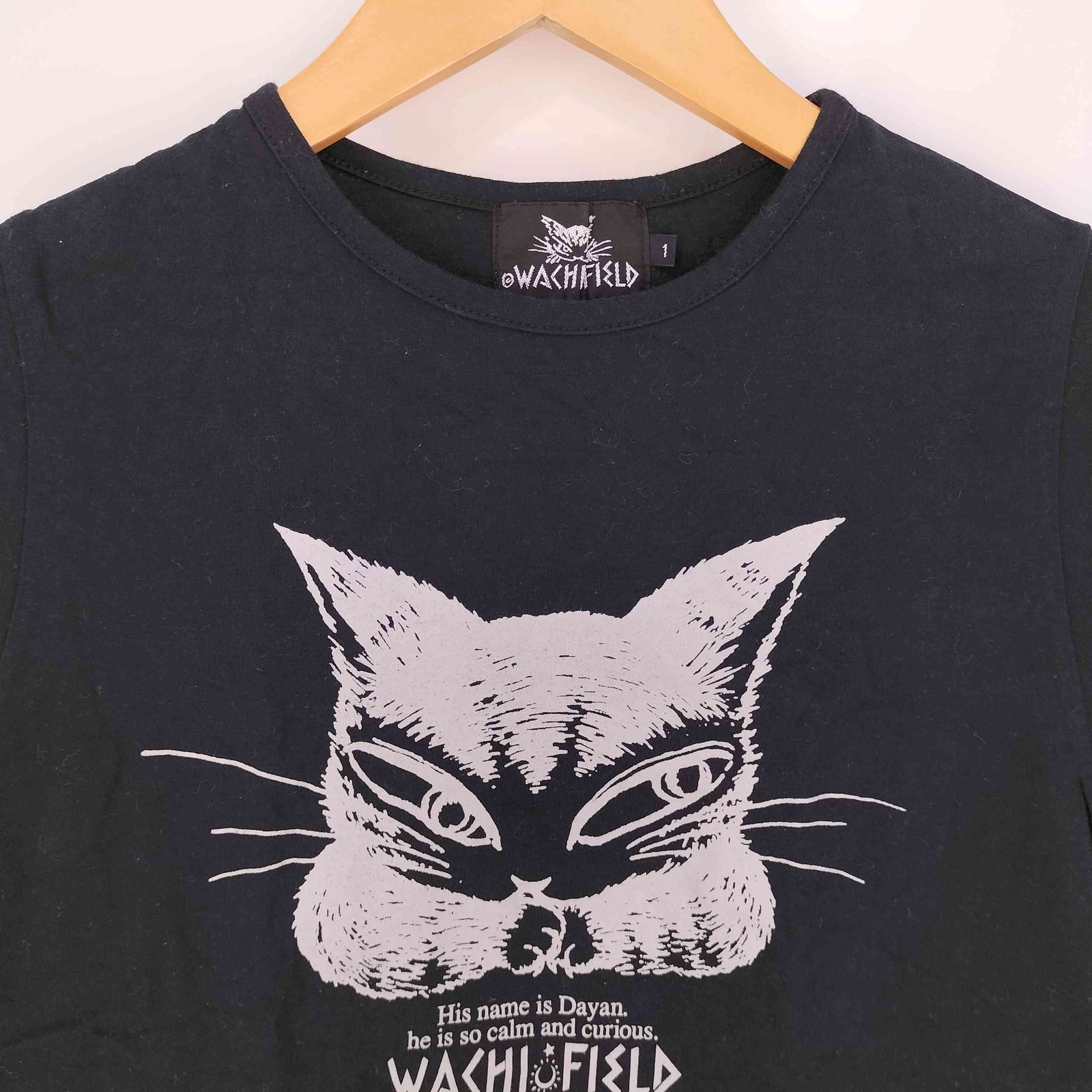 フルギ WACHIFIELD 猫 アニマルプリント クルーネックTシャツ レディース JPN：1 - メルカリ