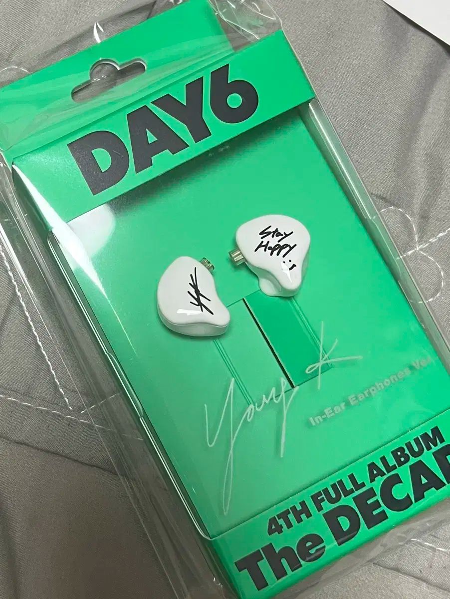 DAY6 ヨンケイ Young K インイヤー The Decade アルバム