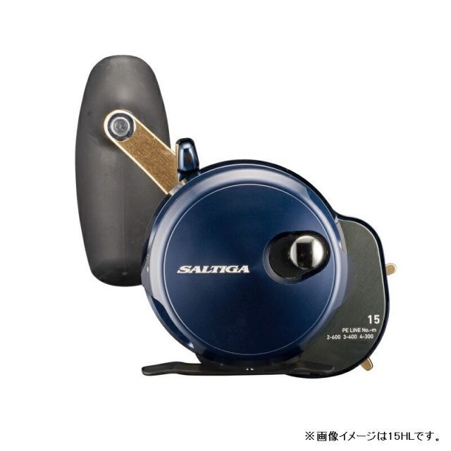 ダイワ 22ソルティガ 15HL / 左ハンドル | 釣具 釣り フィッシング