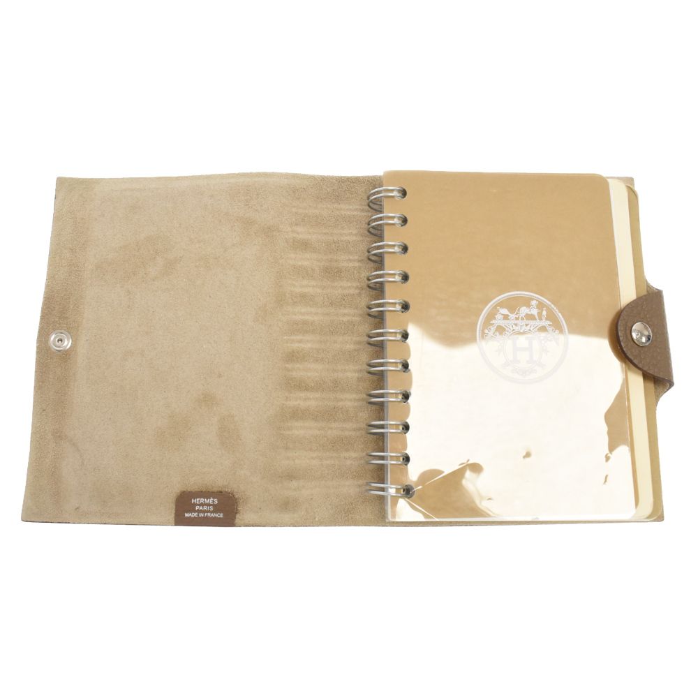 新品未使用 Hermes エルメス ユリス エトープ エトゥープ HERMES - エルメス HERMES ユリスPM 手帳カバー ノート