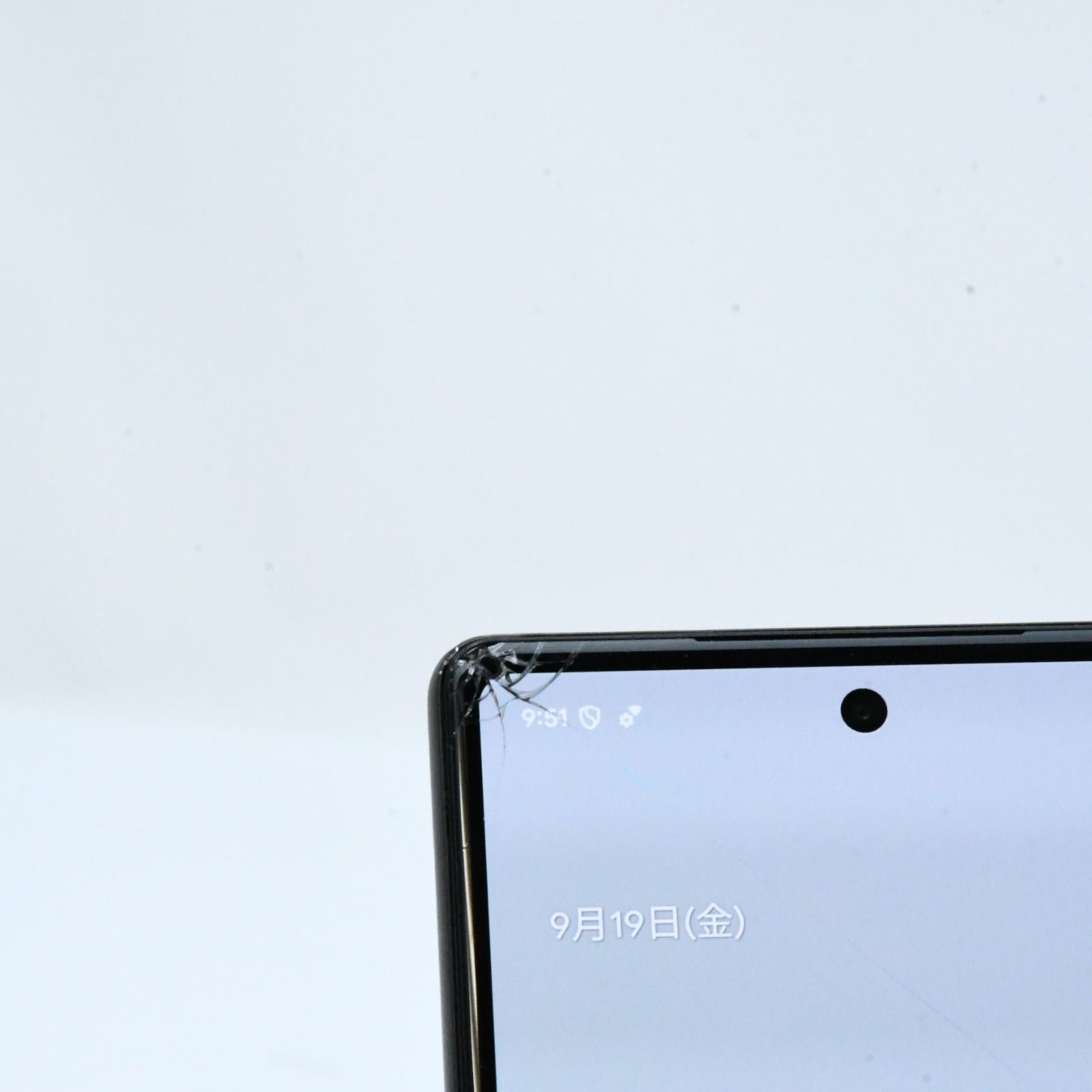 Google Pixel6a ジャンク ジャンク＊動作可能】SIMフリー Google Pixel6a 128GB チョーク