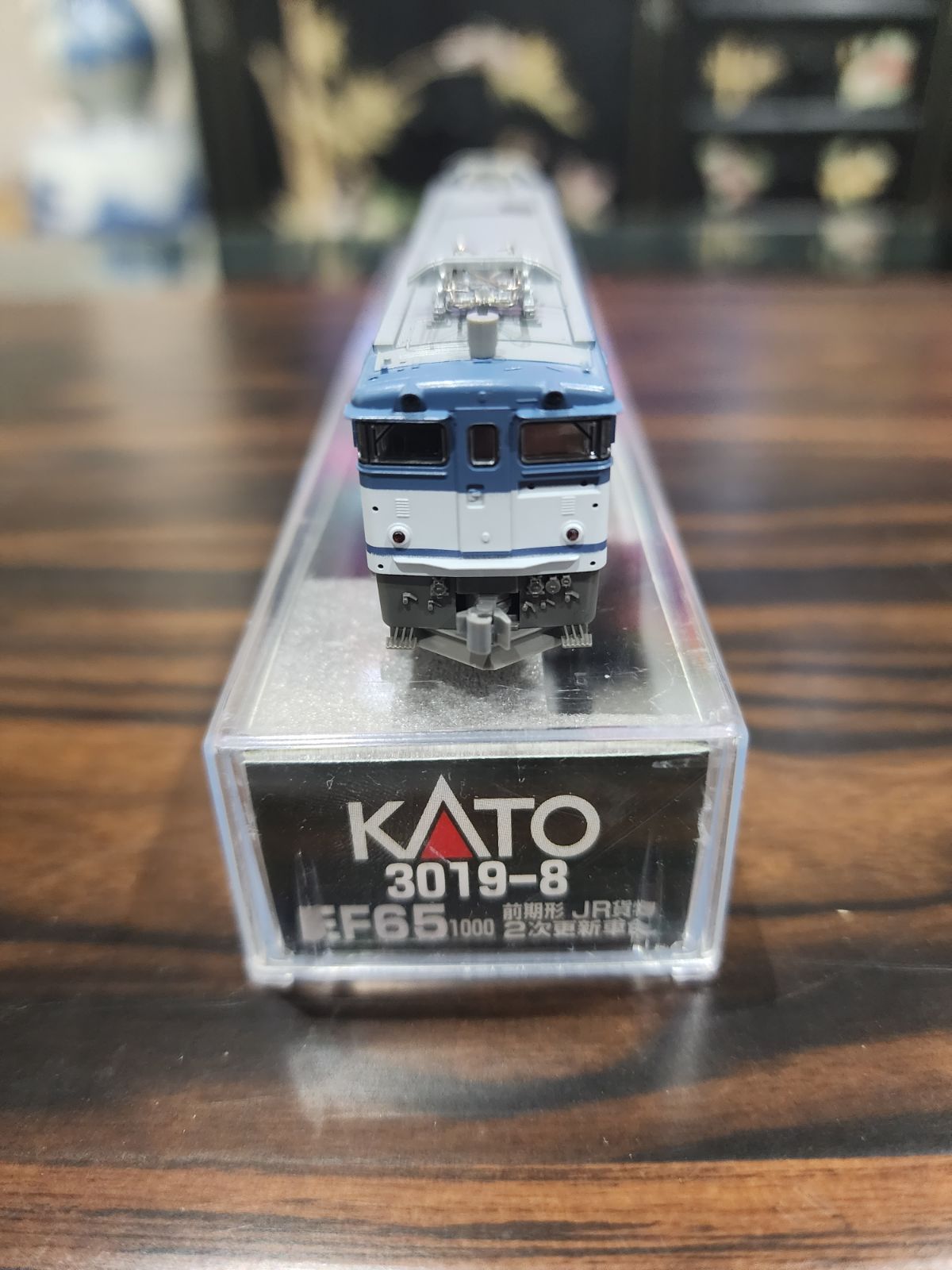 KATO 3019-8 EF65 1000前期形JR貨物2次更新色 KATO EF65 1000前期形JR貨物2次更新色 入線‼️ (品番3019-8