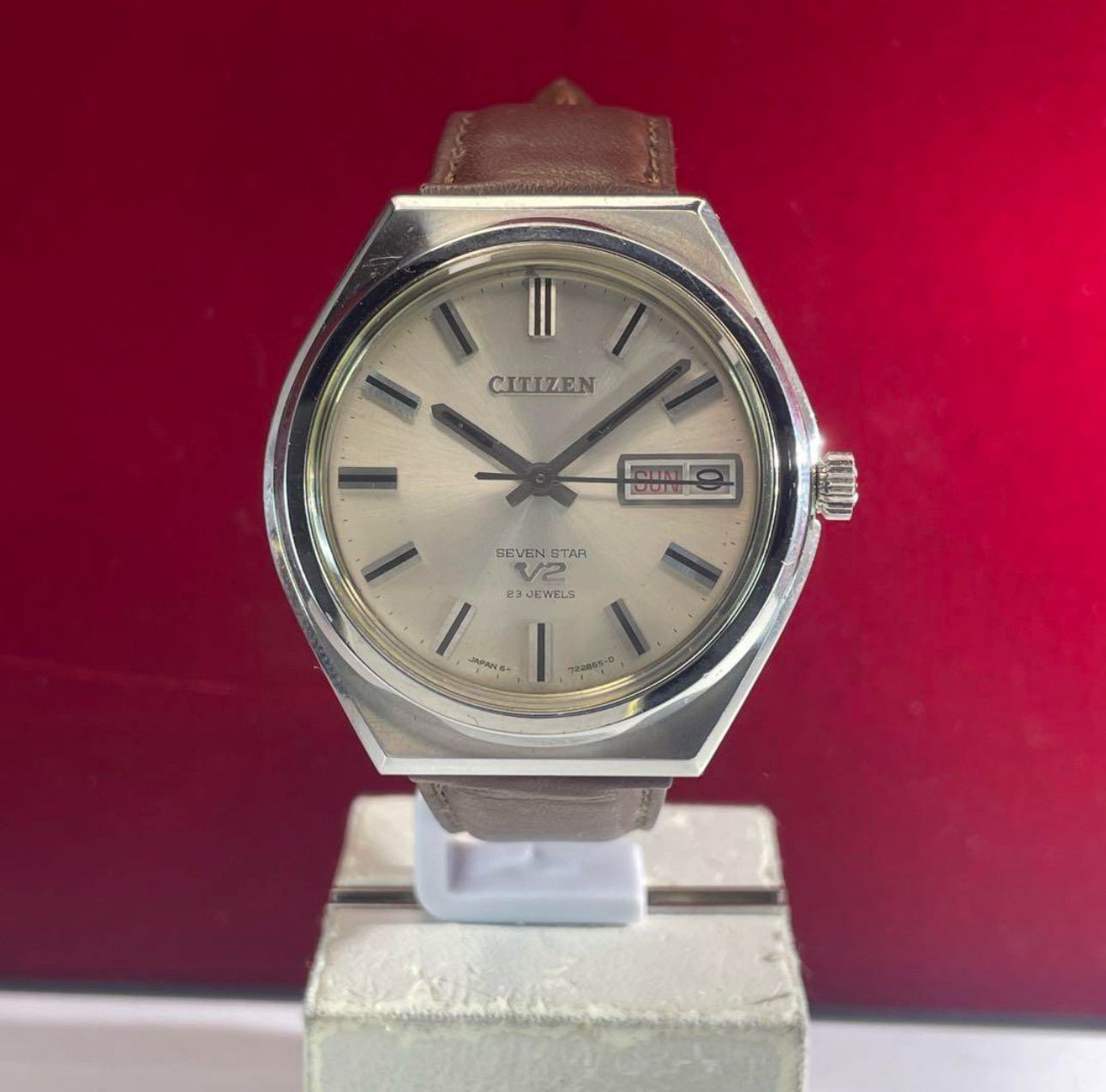 70s CITIZEN AUTOMATIC 自動巻 17石 純正ベルト 腕時計 70s CITIZEN AUTOMATIC 自動巻 17石 純正ベルト 腕時計 - メルカリ