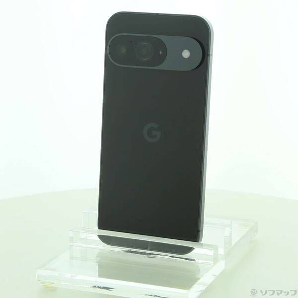 中古品〕 Google Pixel 9 128GB オブシディアン G1B60 SIMフリー