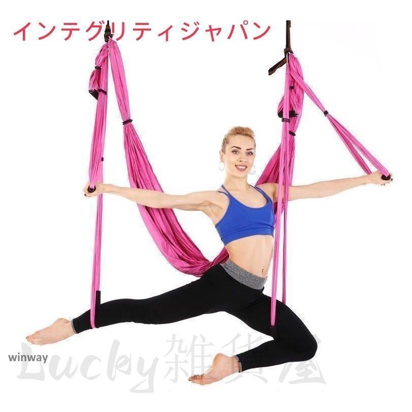 ハンモックヨガ エアリアルヨガ フローティングヨガ 空中ヨガ 半